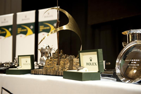 Prizegiving of the Rolex Middle Sea Race 2011