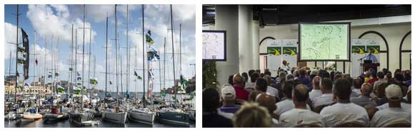 Royal Malta Yacht Club and Rolex Middle Sea Race 2013 Skippers' Briefing