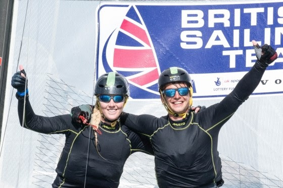 Britain Sailing team