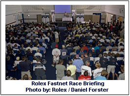   Rolex Fastnet Race Briefing , Photo by: Rolex / Daniel Forster
