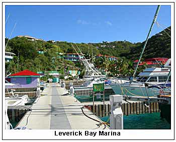 Leverick Bay Marina