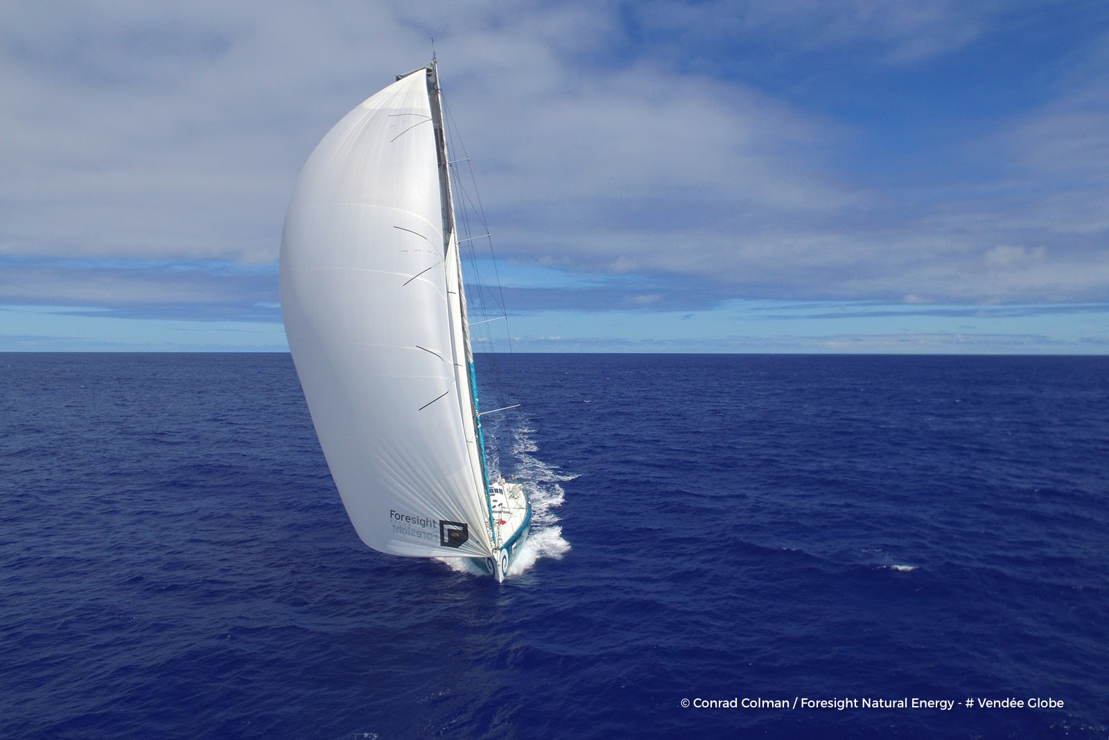 Contad Colman / Foresight Natural Energy - # Vendee Globe