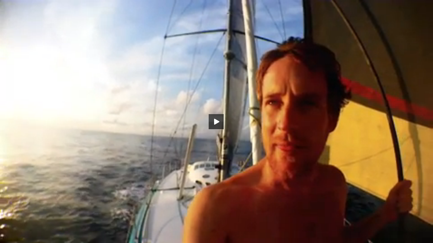 Onboard video - Conrad Colman - Foresight Natural Energy