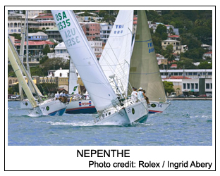 NEPENTHE, Photo credit: Rolex / Ingrid Abery