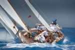 Dorade leading in the Classics at Les Voiles de St. Barth