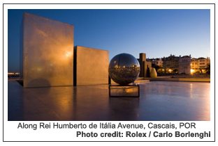 Along Rei Humberto de Itlia Avenue, Cascais, POR, Photo credit: Rolex / Carlo Borlenghi.