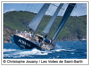  Christophe Jouany / Les Voiles de Saint-Barth