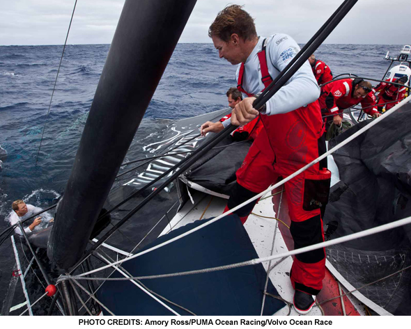 PUMA Ocean Racing, PHOTO CREDITS: Amory Ross/PUMA Ocean Racing/Volvo Ocean Race  