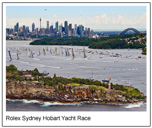 Rolex Sydney Hobart Yacht Race