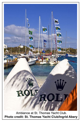 Ambiance at St. Thomas Yacht Club, Photo credit: St. Thomas Yacht Club/Ingrid Abery