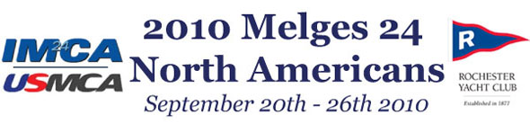 2010 melges 24 North Americans