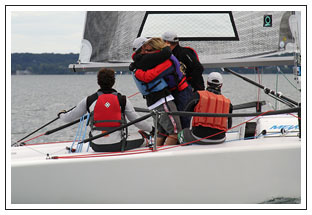 Adam Burns & Team Presto Claim Overall & Corinthian Titles At 2010 Melges 24 North American Championship