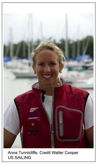 Anna-Tunnicliffe Credit Walter Cooper US SAILING