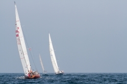 Start 1, Sunday, June 26 off of Castle Hill in Newport, Rhode Island. (photo credit Transatlantic Race 2011 / Amory Ross)