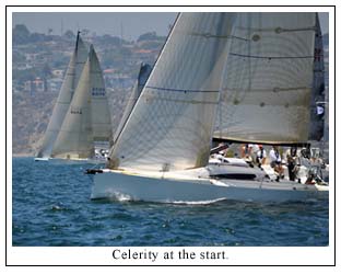 Start of Transpac 2011