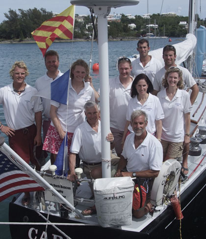 Who won the Newport Bermuda Race?