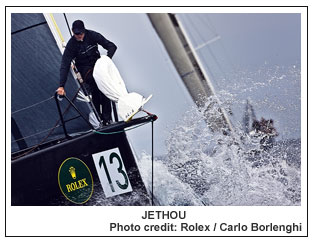 JETHOU, Photo credit: Rolex / Carlo Borlenghi