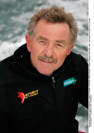 SIR ROBIN KNOX JOHNSTON TO RACE DEREK HATFIELD AND JOHN HUGHES IN CANADA 