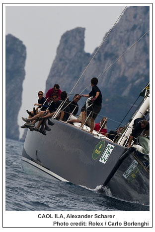 CAOL ILA, Alexander Scharer, Photo credit: Rolex / Carlo Borlenghi