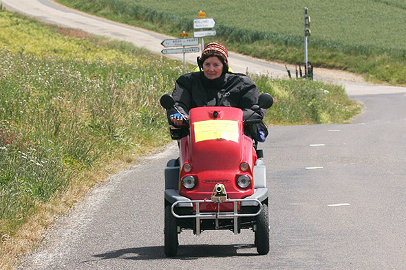 Jenny In The French Countryside