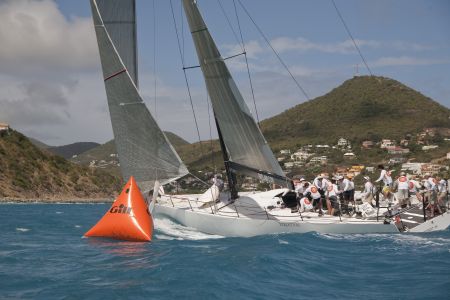 Breezy, Eventful Gill Commodores Cup Kicks Off Action At 32nd St. Maarten Heineken Regatta