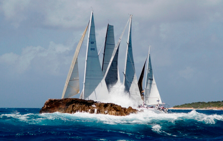 Sensational Sunday Surf Session Concludes 32nd St. Maarten Heineken Regatta In Stunning Style