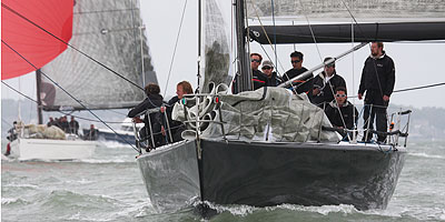 Alice running to victory at the 2010 Vice Admiral's Cup