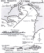 Sketch of Bahia Tenacatita Harbour, Charlie's Charts of the Western Coast of Mexico (including Baja) Page 189