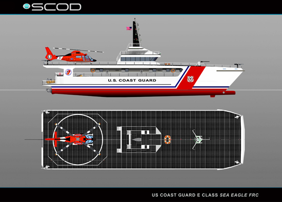 US COAST GUARD CLASS SEA EAGLE FRC