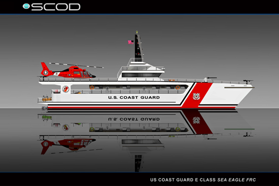 US COAST GUARD CLASS SEA EAGLE FRC