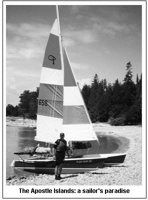 The Apostle Islands: a sailor's paradise