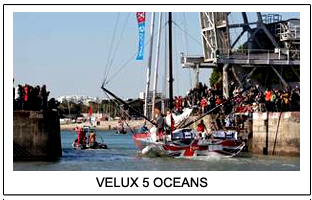 VELUX 5 OCEANS Starts