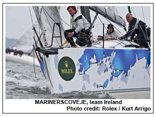 MARINERSCOVE.IE, team Ireland , Photo credit: Rolex / Kurt Arrigo