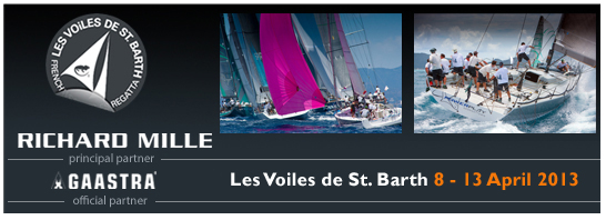 LES VOILES DE SAINT BARTH 2013