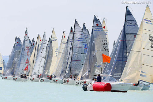 MKB Bank Melges 24 European Championship 2014 - Balatonfred, Hungary
Photo: Pierrick Contin