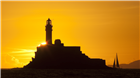 Fastnet Rock at dawn