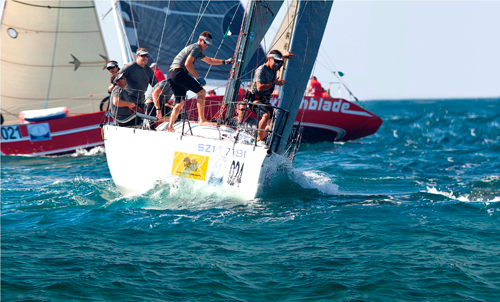 2012 Phuket Kings Cup Regatta