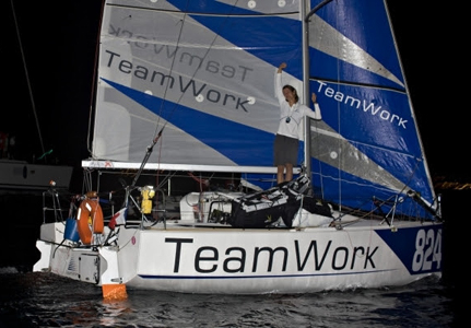 Credit Jacques Vapillon / Mini Transat 2013