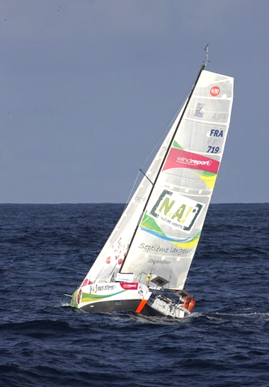 Crdit Jacques Vapillon / Mini Transat 2013