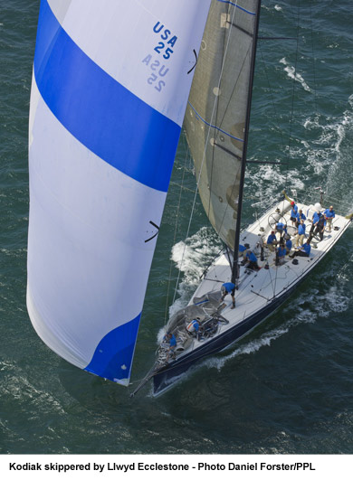 Kodiak skippered by Llwyd Ecclestone - Photo Daniel Forster/PPL