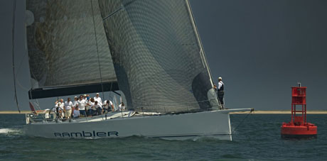 Round the Island Race 2009 (Photo Credit Michael Berwind)