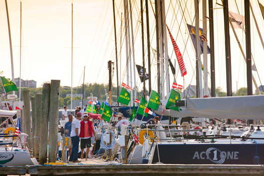 Block Island Race Week in 2011 (Photo Credit Rolex/Daniel Forster)