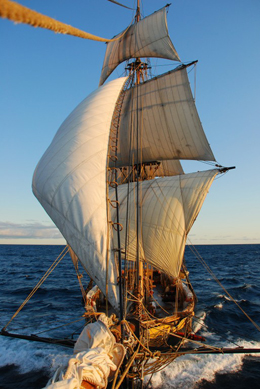 The USAs 198-foot Brig Niagara (Photo Credit Matt Maples)