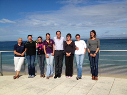 The girls at La Thalasso de Douarnenez