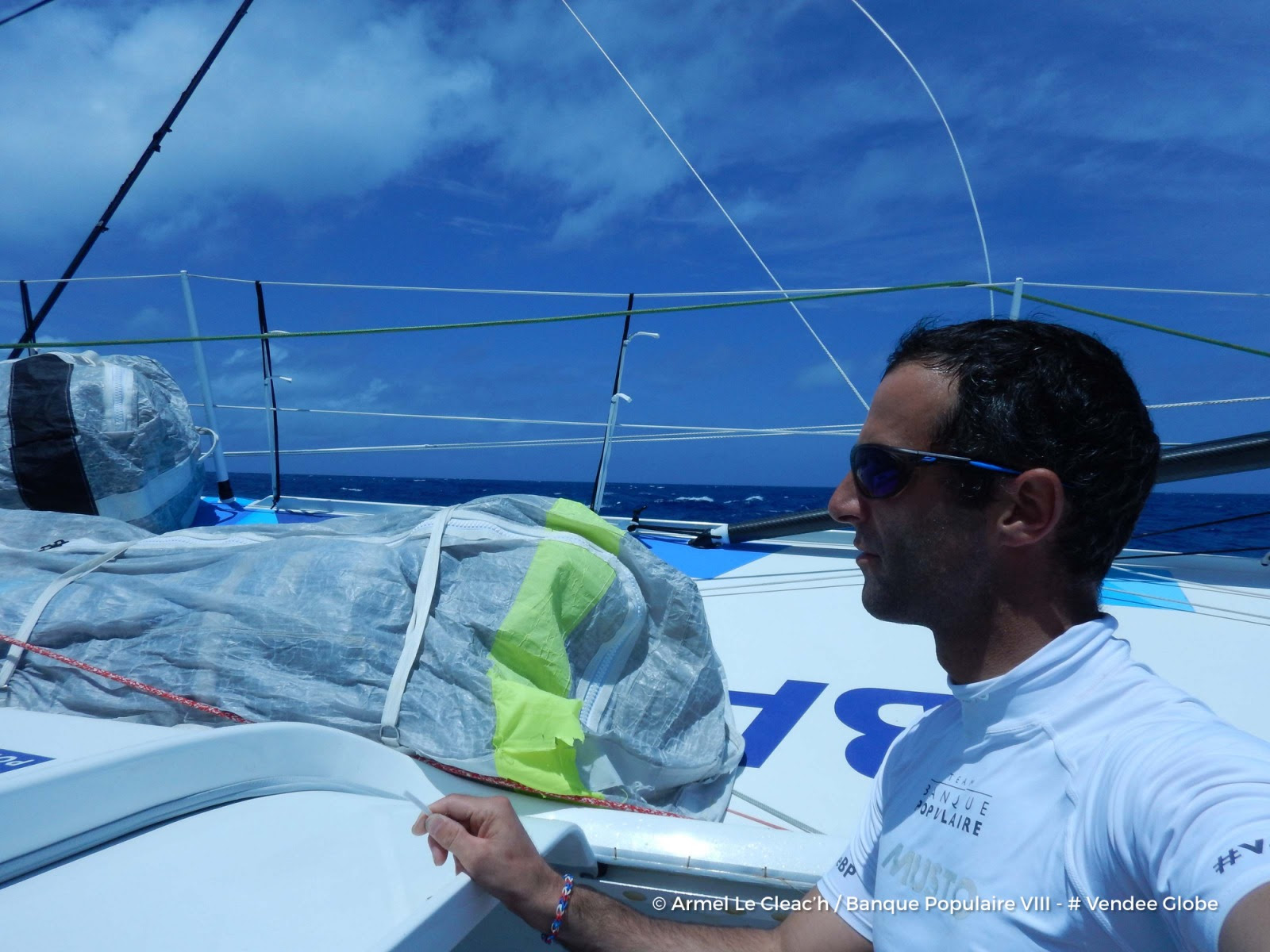 Armel Le Cleac'h / Banque Populaire VIII - # Vendee Globe