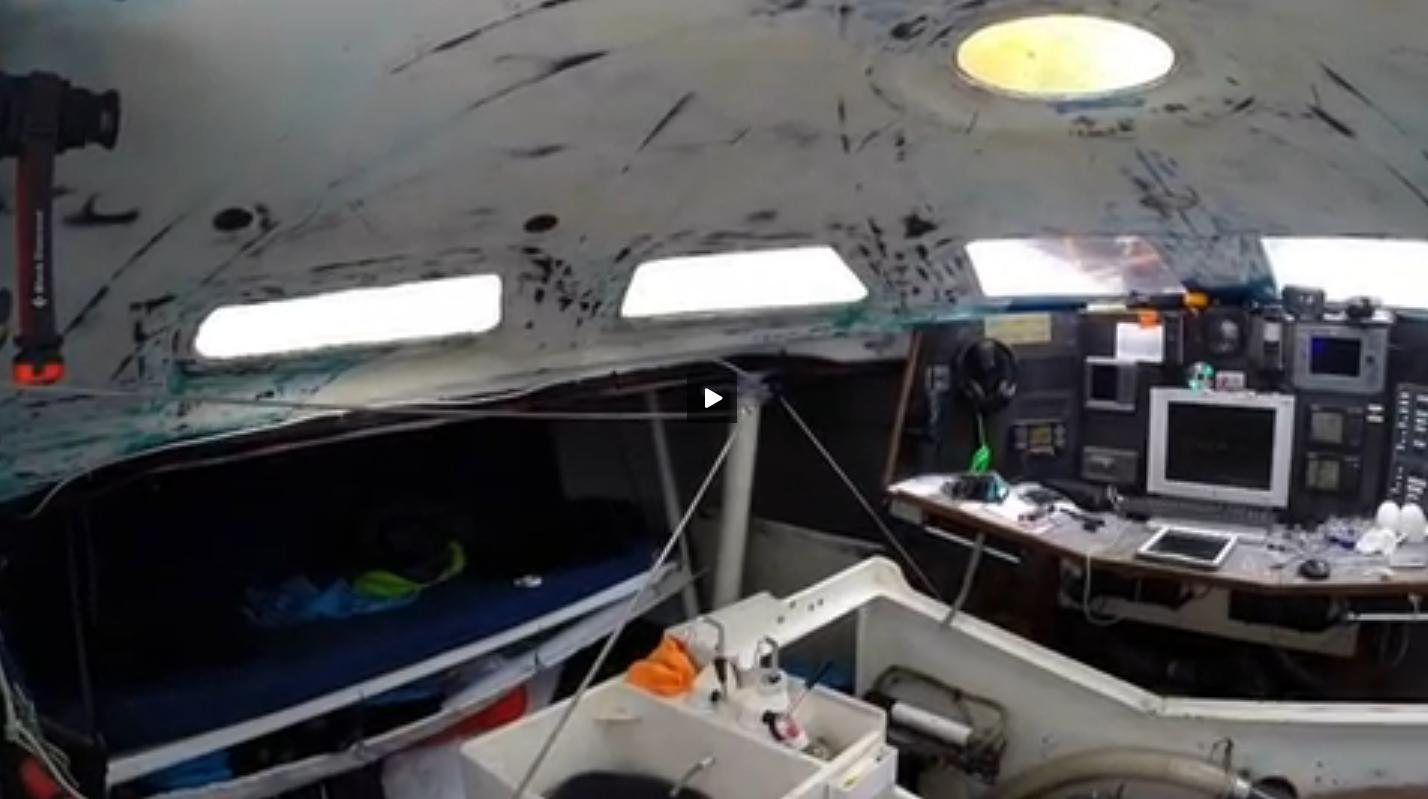 Vendee Globe - Sebastien DESTREMAU, TechnoFirst-faceOcean, Videos