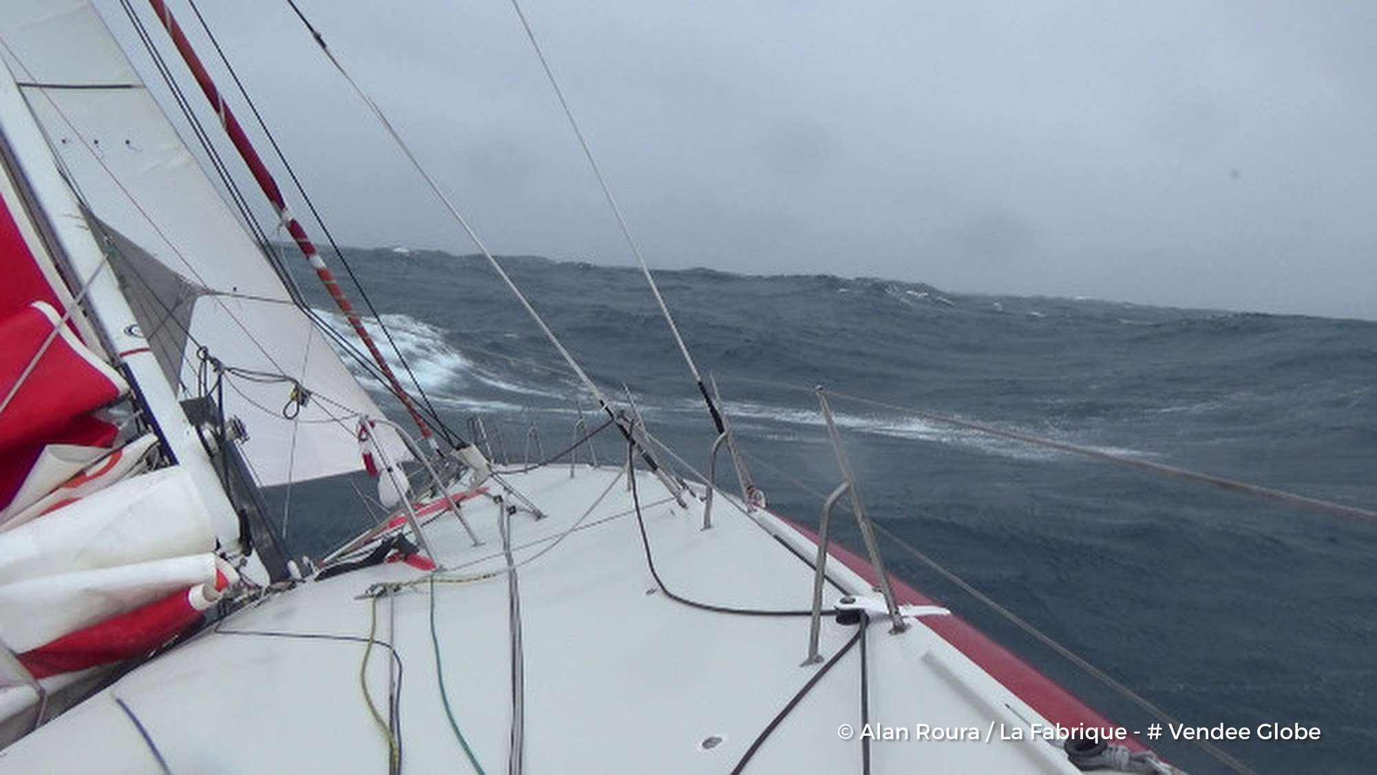 Alan Roura / La Fabrique - # Vendee Globe