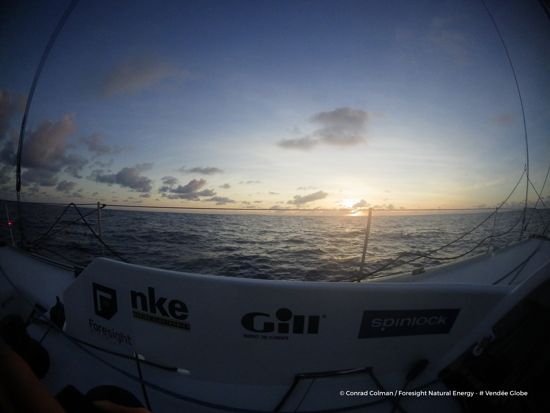 Conrad Colman / Foresight Natural Energy - # Vendee Globe