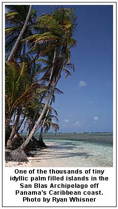 San Blas Scenery