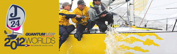 J/24 World Championship September 13 - 21, 2012 Rochester Yacht Club, Rochester, NY